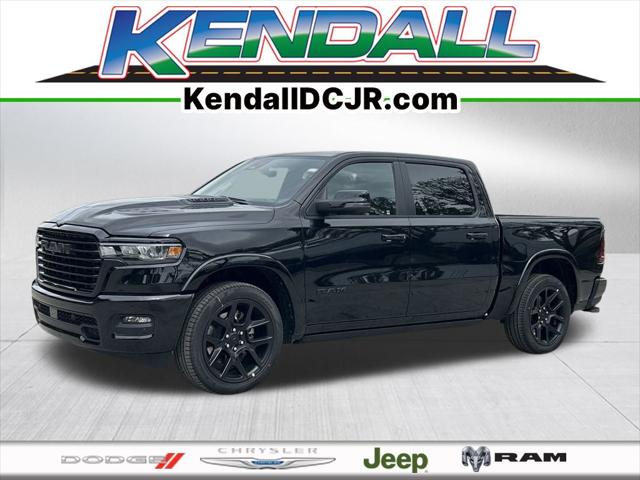 2025 RAM Ram 1500 RAM 1500 LARAMIE CREW CAB 4X4 57 BOX