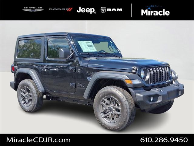 2025 Jeep Wrangler WRANGLER 2-DOOR SPORT S
