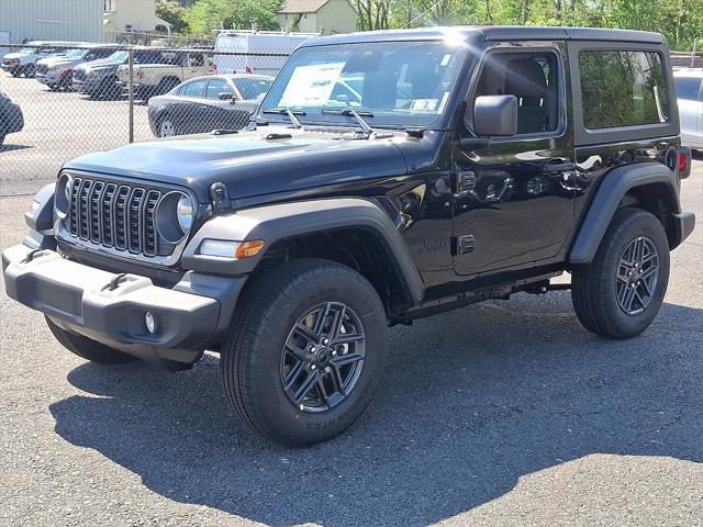 2025 Jeep Wrangler WRANGLER 2-DOOR SPORT S