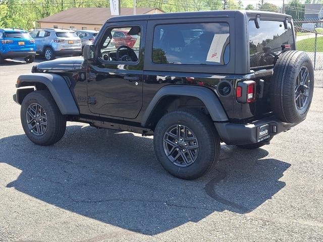 2025 Jeep Wrangler WRANGLER 2-DOOR SPORT S