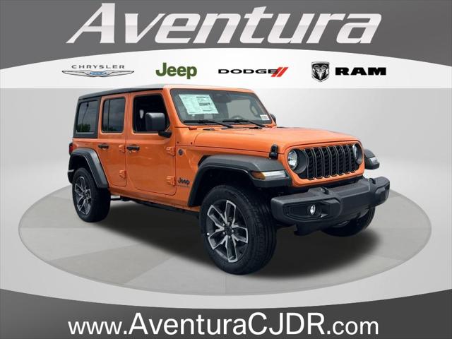 2025 Jeep Wrangler 4xe WRANGLER 4-DOOR SPORT S 4xe