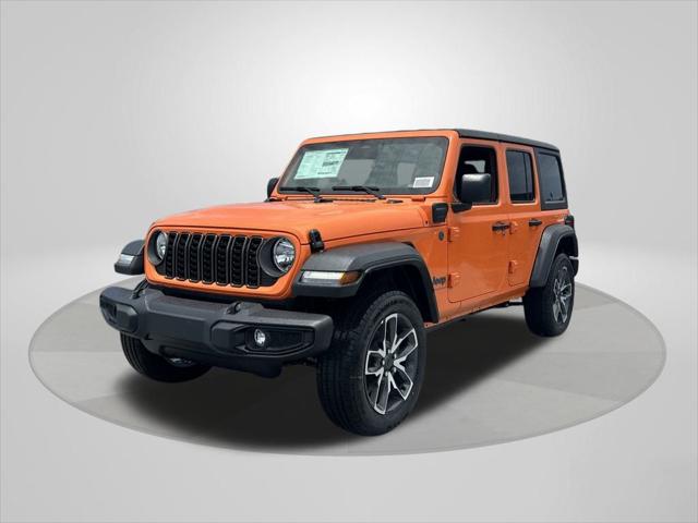 2025 Jeep Wrangler 4xe WRANGLER 4-DOOR SPORT S 4xe