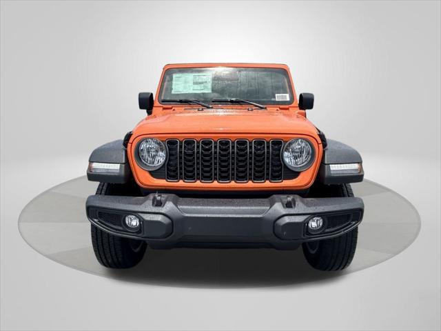 2025 Jeep Wrangler 4xe WRANGLER 4-DOOR SPORT S 4xe