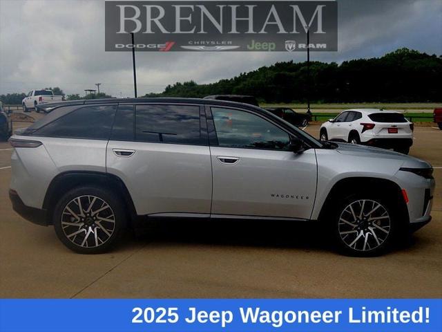 2025 Wagoneer Wagoneer S WAGONEER S LIMITED