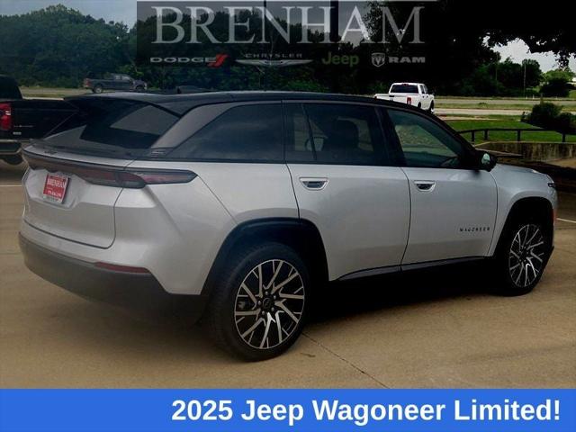 2025 Wagoneer Wagoneer S WAGONEER S LIMITED 2025 Wagoneer Wagoneer S WAGONEER S LIMITED