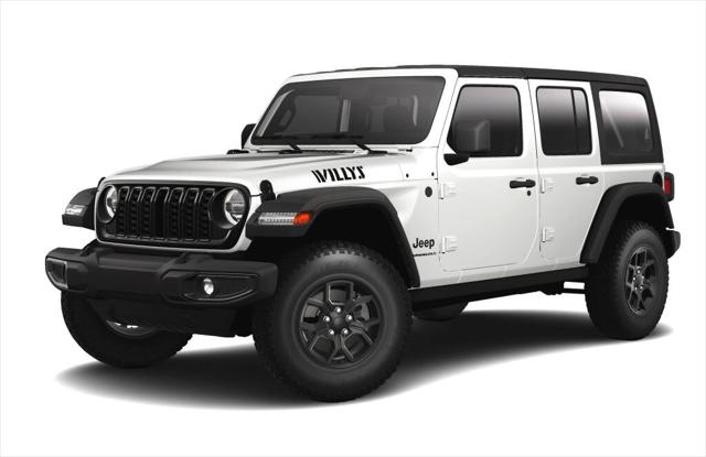 2025 Jeep Wrangler WRANGLER 4-DOOR WILLYS