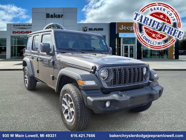 2025 Jeep Wrangler WRANGLER 4-DOOR SPORT S 2025 Jeep Wrangler WRANGLER 4-DOOR SPORT S