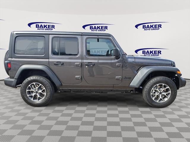 2025 Jeep Wrangler WRANGLER 4-DOOR SPORT S 2025 Jeep Wrangler WRANGLER 4-DOOR SPORT S