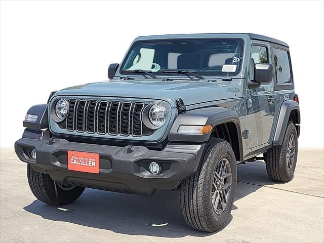 2025 Jeep Wrangler WRANGLER 2-DOOR SPORT S