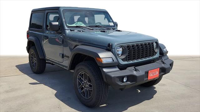 2025 Jeep Wrangler WRANGLER 2-DOOR SPORT S