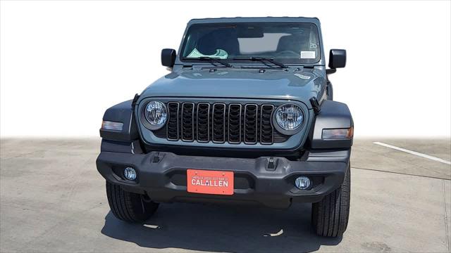 2025 Jeep Wrangler WRANGLER 2-DOOR SPORT S
