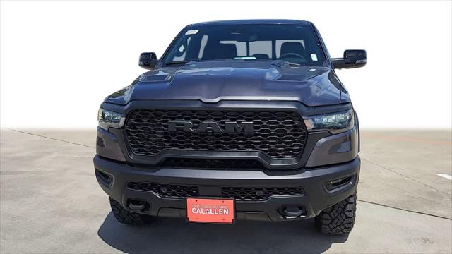 2025 RAM Ram 1500 RAM 1500 REBEL CREW CAB 4X4 57 BOX