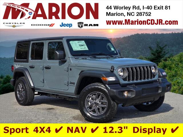 2025 Jeep Wrangler WRANGLER 4-DOOR SPORT S