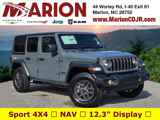 2025 Jeep Wrangler WRANGLER 4-DOOR SPORT S