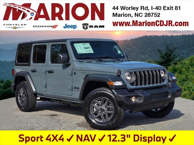 2025 Jeep Wrangler WRANGLER 4-DOOR SPORT S