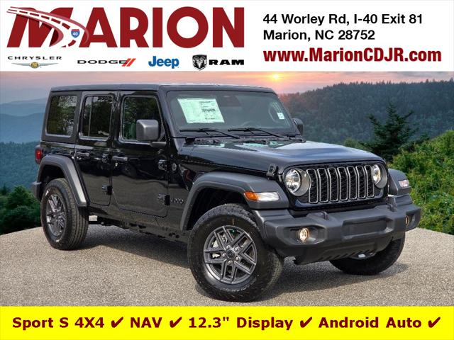 2025 Jeep Wrangler WRANGLER 4-DOOR SPORT S
