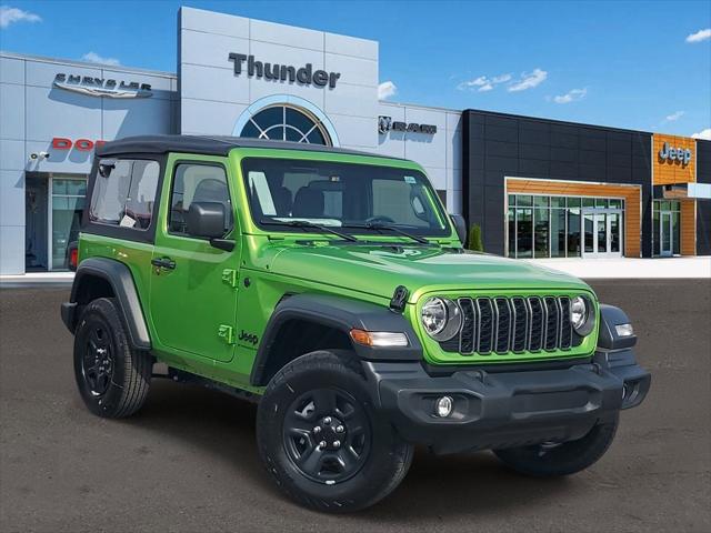 2025 Jeep Wrangler WRANGLER 2-DOOR SPORT