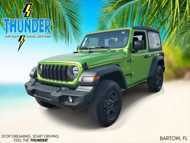 2025 Jeep Wrangler WRANGLER 2-DOOR SPORT