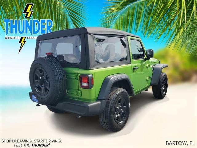 2025 Jeep Wrangler WRANGLER 2-DOOR SPORT