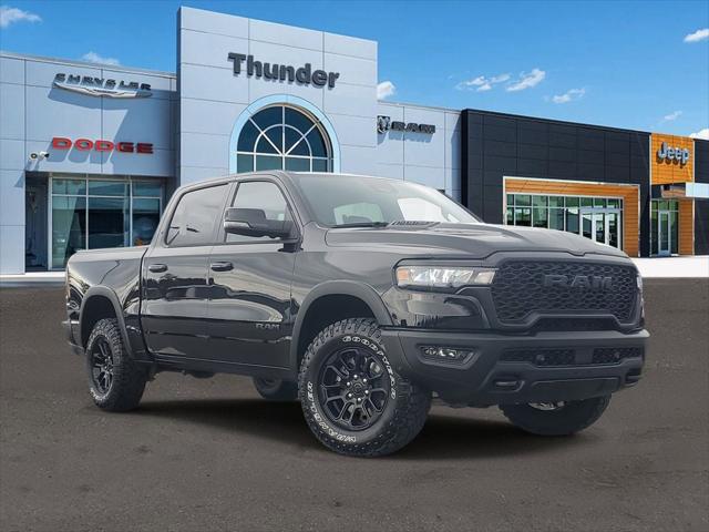 2025 RAM Ram 1500 RAM 1500 REBEL CREW CAB 4X4 57 BOX