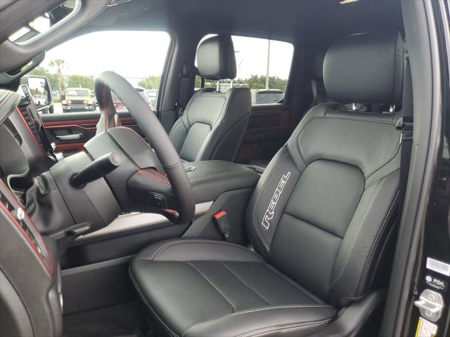 2025 RAM Ram 1500 RAM 1500 REBEL CREW CAB 4X4 57 BOX