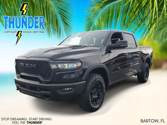 2025 RAM Ram 1500 RAM 1500 REBEL CREW CAB 4X4 57 BOX