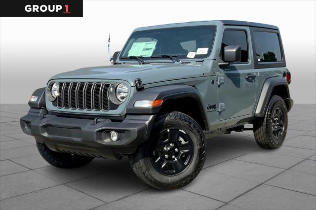 2025 Jeep Wrangler WRANGLER 2-DOOR SPORT
