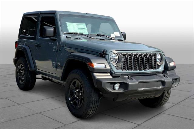 2025 Jeep Wrangler WRANGLER 2-DOOR SPORT