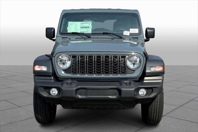 2025 Jeep Wrangler WRANGLER 2-DOOR SPORT