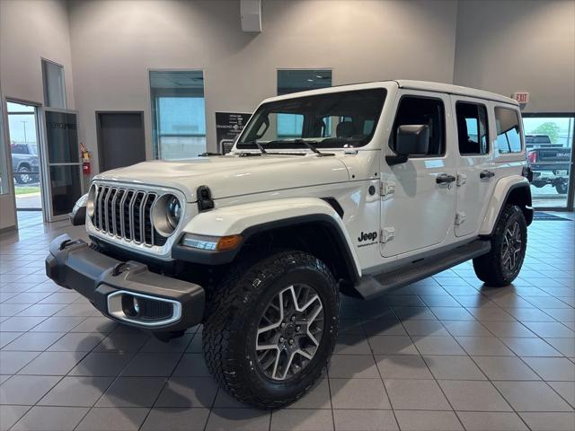 2025 Jeep Wrangler WRANGLER 4-DOOR SAHARA