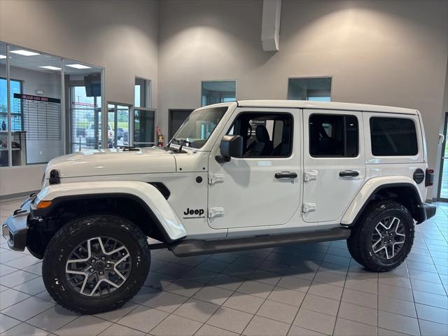 2025 Jeep Wrangler WRANGLER 4-DOOR SAHARA