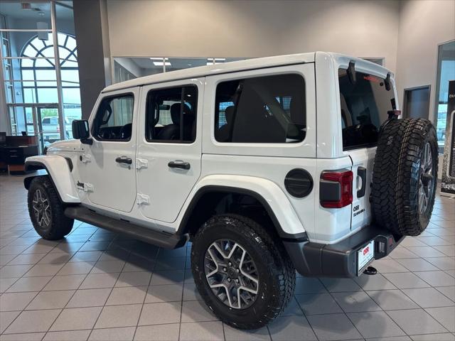 2025 Jeep Wrangler WRANGLER 4-DOOR SAHARA