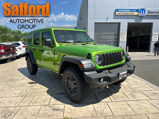 2025 Jeep Wrangler WRANGLER 4-DOOR SPORT S