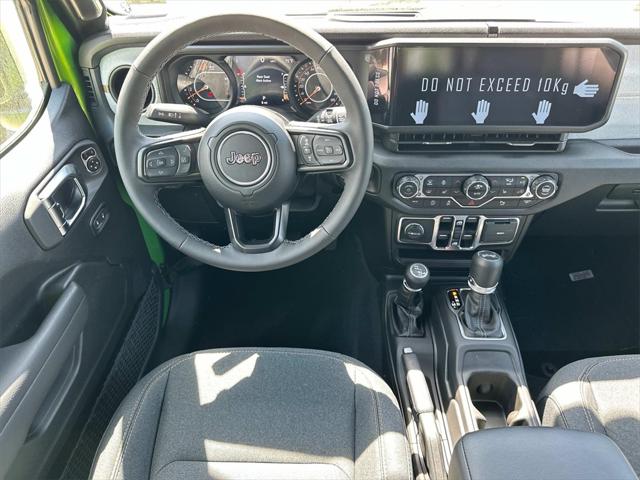 2025 Jeep Wrangler WRANGLER 4-DOOR SPORT S