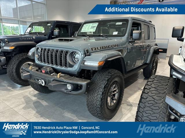 2025 Jeep Wrangler WRANGLER 4-DOOR RUBICON 392