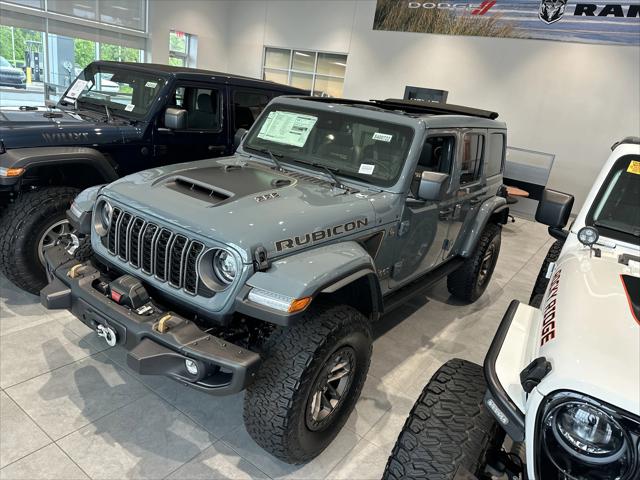 2025 Jeep Wrangler WRANGLER 4-DOOR RUBICON 392