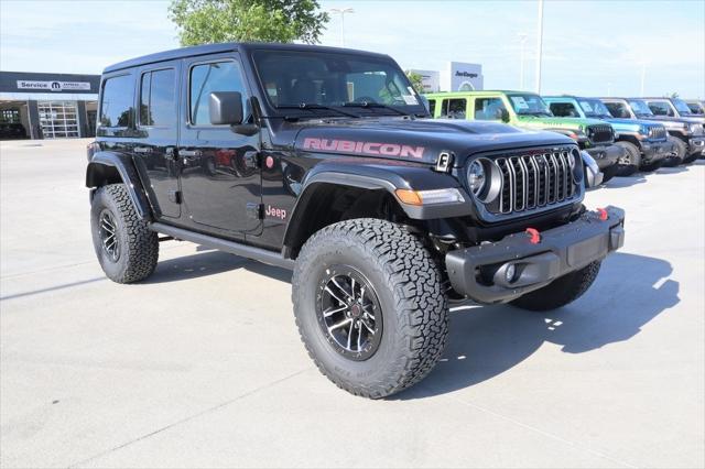 2025 Jeep Wrangler WRANGLER 4-DOOR RUBICON X