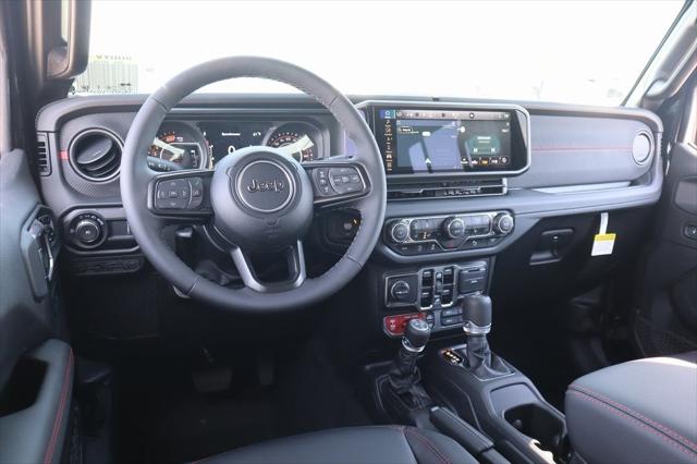 2025 Jeep Wrangler WRANGLER 4-DOOR RUBICON X