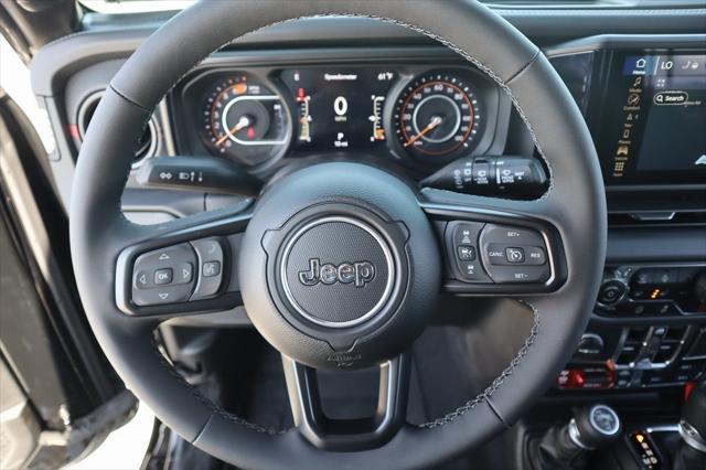 2025 Jeep Wrangler WRANGLER 4-DOOR RUBICON X