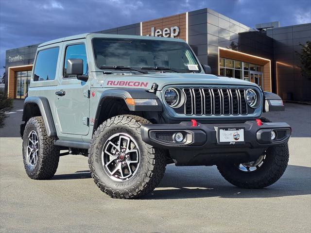 2025 Jeep Wrangler WRANGLER 2-DOOR RUBICON