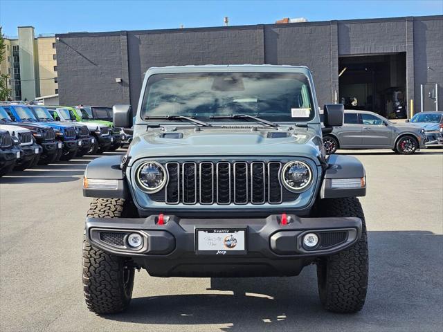 2025 Jeep Wrangler WRANGLER 2-DOOR RUBICON