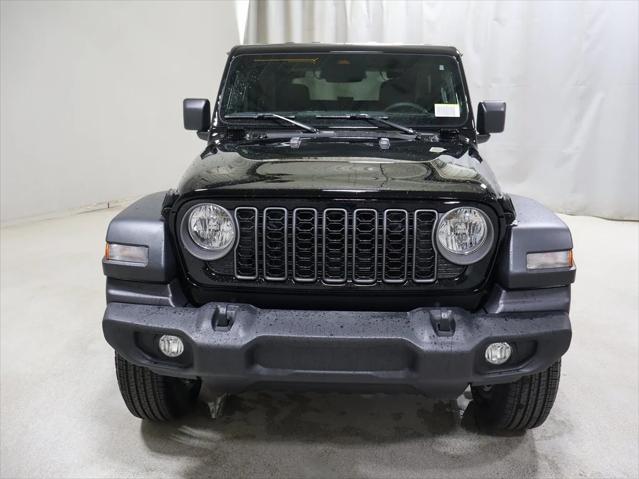 2025 Jeep Wrangler WRANGLER 2-DOOR SPORT S