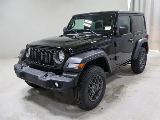 2025 Jeep Wrangler WRANGLER 2-DOOR SPORT S
