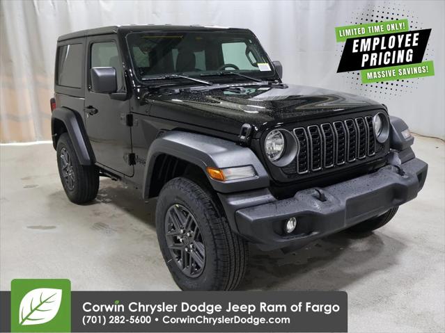 2025 Jeep Wrangler WRANGLER 2-DOOR SPORT S