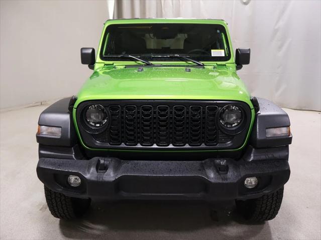 2025 Jeep Wrangler WRANGLER 2-DOOR SPORT S