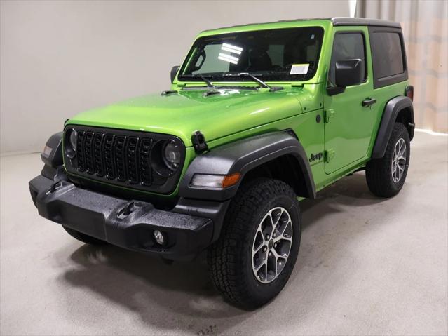 2025 Jeep Wrangler WRANGLER 2-DOOR SPORT S