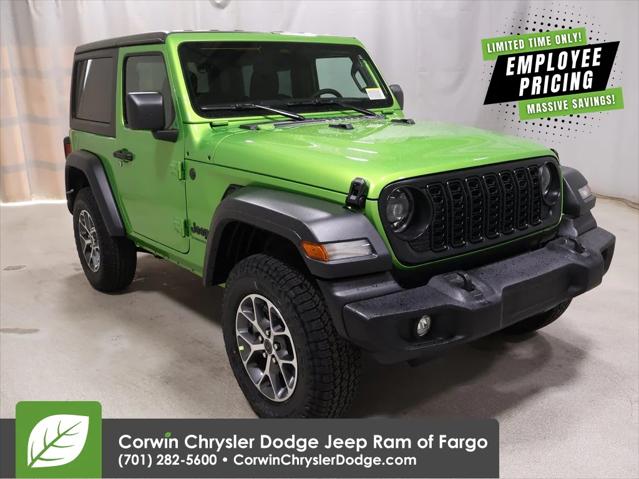 2025 Jeep Wrangler WRANGLER 2-DOOR SPORT S