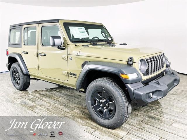 2025 Jeep Wrangler WRANGLER 4-DOOR SPORT