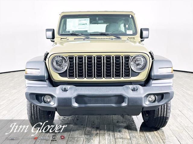 2025 Jeep Wrangler WRANGLER 4-DOOR SPORT