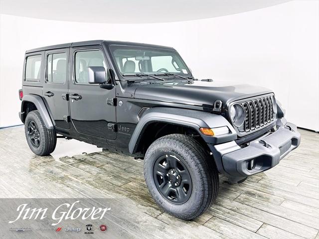 2025 Jeep Wrangler WRANGLER 4-DOOR SPORT